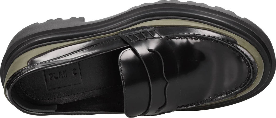 PLAN-C-Scarpe-basse-Nero-da-donna