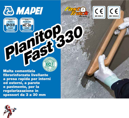 PLANITOP-FAST-330-KG.25-Malta-cementizia-fibrorinforzata-livellante-a-presa-rapida