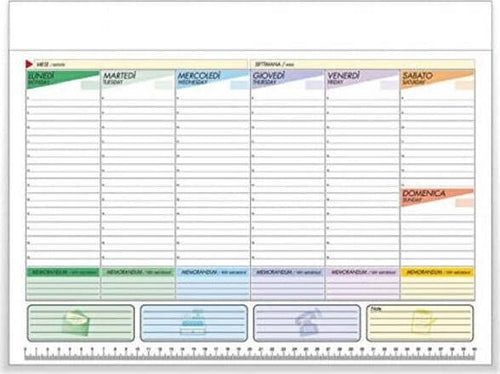 Planning-Anno-Tavolo-Settimanale-A-Strappo-43,5x31,5-Cm-Bianco-Agenda-Calendario