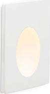 PLAS Lampada incasso bianca oval Illuminazione/Illuminazione per interni/Luci da incasso/Portafaretti da incasso Led Mall Home - Napoli, Commerciovirtuoso.it
