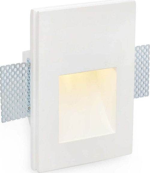 PLAS SQ Lampada incasso bianca Illuminazione/Illuminazione per interni/Luci da incasso/Portafaretti da incasso Led Mall Home - Napoli, Commerciovirtuoso.it