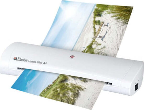 Plastificatrice HomeOffice PL 250-L - A4 - Titanium Cancelleria e prodotti per ufficio/Elettronica per ufficio/Plastificatrici Eurocartuccia - Pavullo, Commerciovirtuoso.it