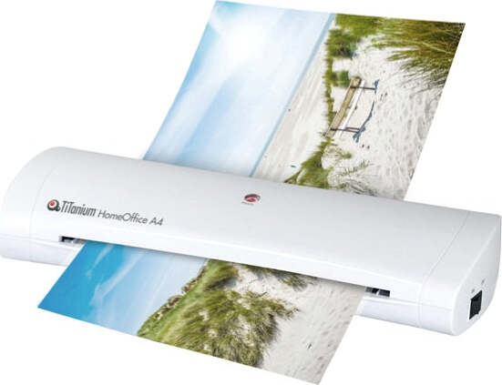 Plastificatrice HomeOffice PL 250-L - A4 - Titanium Cancelleria e prodotti per ufficio/Elettronica per ufficio/Plastificatrici Eurocartuccia - Pavullo, Commerciovirtuoso.it