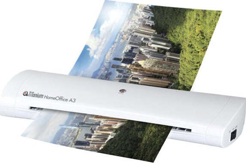Plastificatrice HomeOffice PL 350-L - A3 - Titanium Cancelleria e prodotti per ufficio/Elettronica per ufficio/Plastificatrici Eurocartuccia - Pavullo, Commerciovirtuoso.it