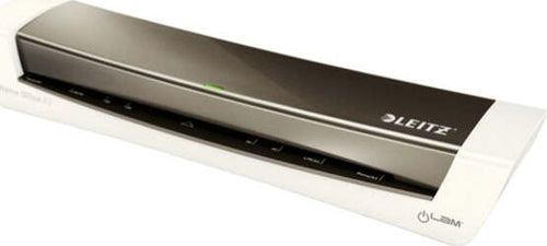 Plastificatrice ILam HomeOffice - A3 - grigio - Leitz Cancelleria e prodotti per ufficio/Elettronica per ufficio/Plastificatrici Eurocartuccia - Pavullo, Commerciovirtuoso.it