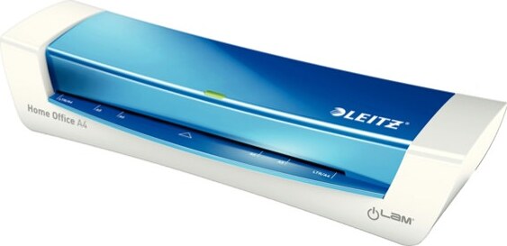 Plastificatrice ILam HomeOffice - A4 - blu metal - Leitz Cancelleria e prodotti per ufficio/Elettronica per ufficio/Plastificatrici Eurocartuccia - Pavullo, Commerciovirtuoso.it