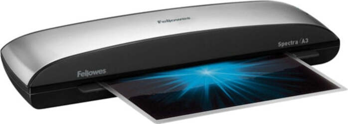 Plastificatrice Spectra - A3 - a caldo - Fellowes Cancelleria e prodotti per ufficio/Elettronica per ufficio/Plastificatrici Eurocartuccia - Pavullo, Commerciovirtuoso.it