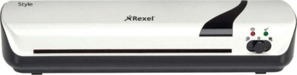 Plastificatrice Style - A4 - Rexel Cancelleria e prodotti per ufficio/Elettronica per ufficio/Plastificatrici Eurocartuccia - Pavullo, Commerciovirtuoso.it