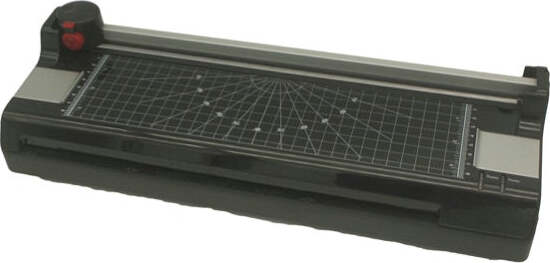 Plastificatrice-Taglierina 3in1 - A3 - TiTanium Cancelleria e prodotti per ufficio/Elettronica per ufficio/Plastificatrici Eurocartuccia - Pavullo, Commerciovirtuoso.it