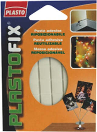PLASTO---Biadesivo-TASSELLI-RIPOSIZIONABILE-36PZ