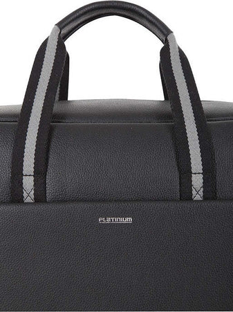 Platinium Borsone da viaggio 24h Pelle Nero Moda/Valigie borse e accessori da viaggio/Valigie e set da viaggio/Borsoni Scontolo.net - Potenza, Commerciovirtuoso.it