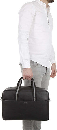 Platinium Borsone da viaggio 24h Pelle Nero Moda/Valigie borse e accessori da viaggio/Valigie e set da viaggio/Borsoni Scontolo.net - Potenza, Commerciovirtuoso.it
