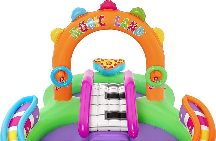 Play Center 295x190x137 Cm Canta E Splash Piscinetta Per Bambini 2 Anni+ 53117 Giochi e giocattoli/Sport e giochi all'aperto/Giochi aquatici e piscine per bambini/Canotti e gonfiabili galleggianti Trade Shop italia - Napoli, Commerciovirtuoso.it