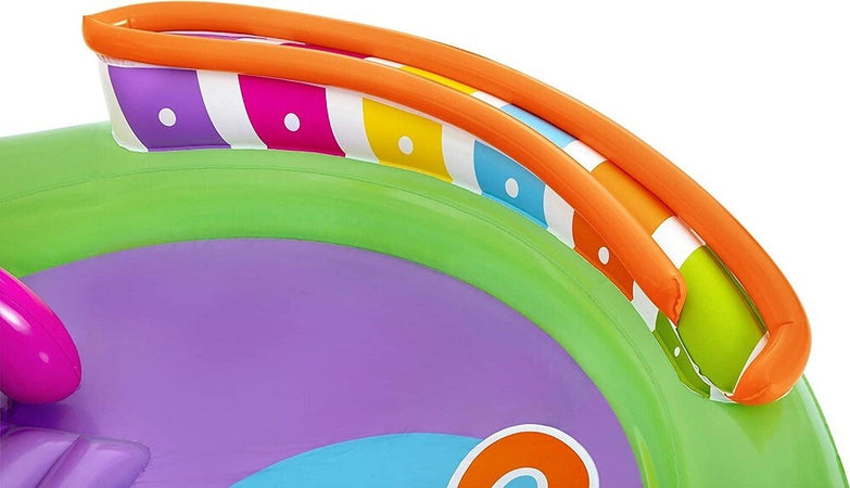 Play Center 295x190x137 Cm Canta E Splash Piscinetta Per Bambini 2 Anni+ 53117 Giochi e giocattoli/Sport e giochi all'aperto/Giochi aquatici e piscine per bambini/Canotti e gonfiabili galleggianti Trade Shop italia - Napoli, Commerciovirtuoso.it