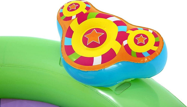 Play Center 295x190x137 Cm Canta E Splash Piscinetta Per Bambini 2 Anni+ 53117 Giochi e giocattoli/Sport e giochi all'aperto/Giochi aquatici e piscine per bambini/Canotti e gonfiabili galleggianti Trade Shop italia - Napoli, Commerciovirtuoso.it