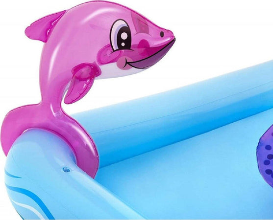 Play Center Acquario Fantastico Con Spruzzi Piscina Gonfiabile 239x206x86cm 53052 Giochi e giocattoli/Sport e giochi all'aperto/Giochi aquatici e piscine per bambini/Canotti e gonfiabili galleggianti Trade Shop italia - Napoli, Commerciovirtuoso.it