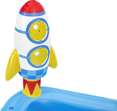 Play Center Piccolo Astronauta Gonfiabile 228x206x84 Cm Piscina Giardino 53126 Giochi e giocattoli/Sport e giochi all'aperto/Giochi aquatici e piscine per bambini/Canotti e gonfiabili galleggianti Trade Shop italia - Napoli, Commerciovirtuoso.it
