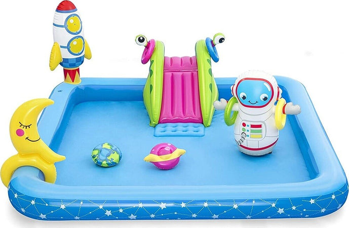 Play Center Piccolo Astronauta Gonfiabile 228x206x84 Cm Piscina Giardino 53126 Giochi e giocattoli/Sport e giochi all'aperto/Giochi aquatici e piscine per bambini/Canotti e gonfiabili galleggianti Trade Shop italia - Napoli, Commerciovirtuoso.it