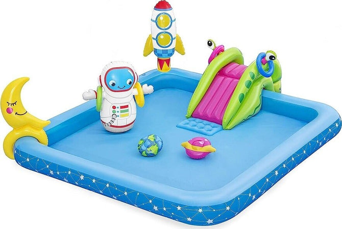 Play Center Piccolo Astronauta Gonfiabile 228x206x84 Cm Piscina Giardino 53126 Giochi e giocattoli/Sport e giochi all'aperto/Giochi aquatici e piscine per bambini/Canotti e gonfiabili galleggianti Trade Shop italia - Napoli, Commerciovirtuoso.it