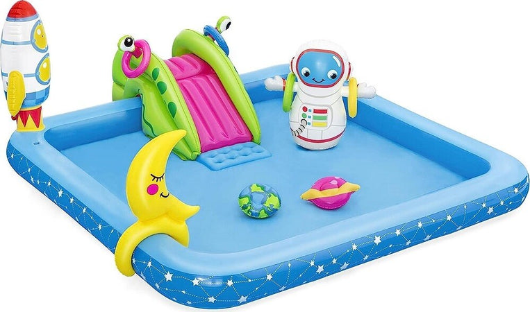 Play Center Piccolo Astronauta Gonfiabile 228x206x84 Cm Piscina Giardino 53126 Giochi e giocattoli/Sport e giochi all'aperto/Giochi aquatici e piscine per bambini/Canotti e gonfiabili galleggianti Trade Shop italia - Napoli, Commerciovirtuoso.it