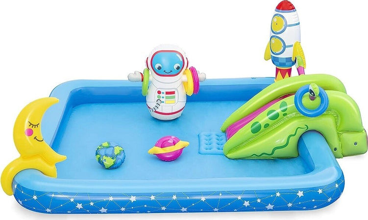 Play Center Piccolo Astronauta Gonfiabile 228x206x84 Cm Piscina Giardino 53126 Giochi e giocattoli/Sport e giochi all'aperto/Giochi aquatici e piscine per bambini/Canotti e gonfiabili galleggianti Trade Shop italia - Napoli, Commerciovirtuoso.it