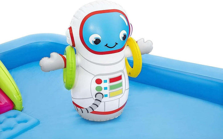 Play Center Piccolo Astronauta Gonfiabile 228x206x84 Cm Piscina Giardino 53126 Giochi e giocattoli/Sport e giochi all'aperto/Giochi aquatici e piscine per bambini/Canotti e gonfiabili galleggianti Trade Shop italia - Napoli, Commerciovirtuoso.it