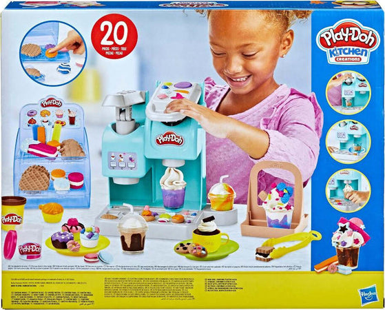 PLAY-DOH-F58365L0-La-Caffetteria-super-colorata-Confezione-difettosa-Play-Doh