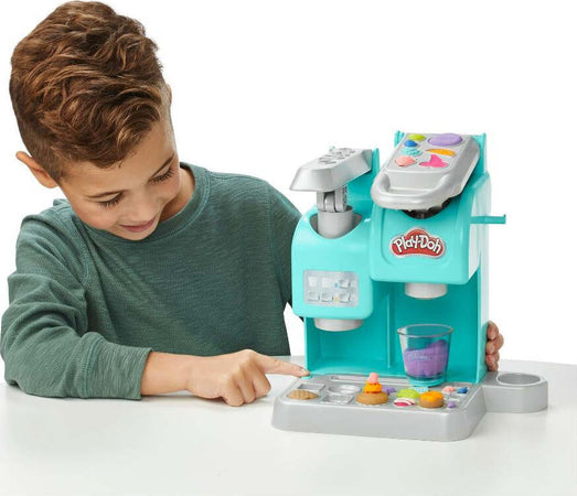 PLAY-DOH-F58365L0-La-Caffetteria-super-colorata-Confezione-difettosa-Play-Doh