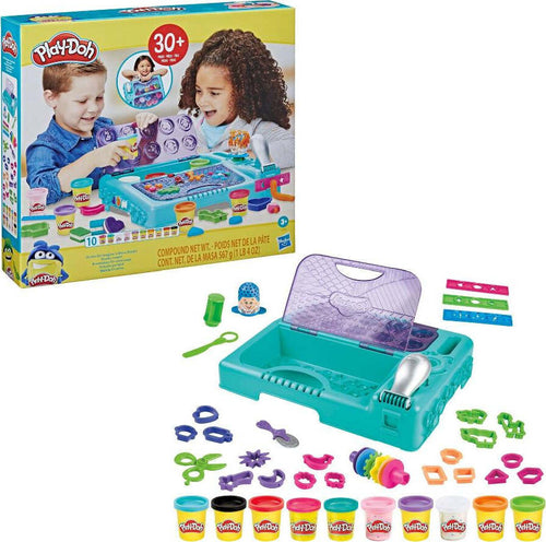 PLAY-DOH-La-valigetta-per-creare-Pasta-modellabile-F36385L0-Play-Doh
