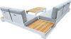 PLAYA---salotto-da-giardino-in-alluminio-5-posti-Bianco-Milani-Home
