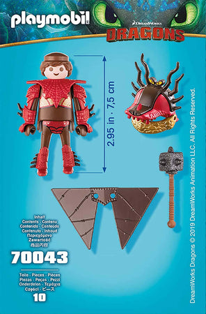 Playmobil-70043-Moccicoso-con-Tuta-da-Volo