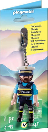 Playmobil-70648-Portachiavi-Agente-di-Polizia