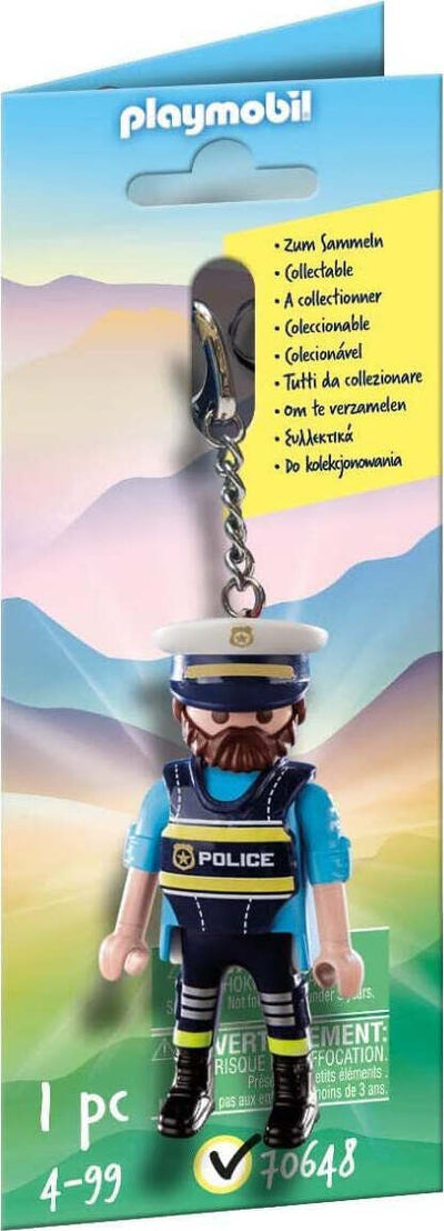 Playmobil-70648-Portachiavi-Agente-di-Polizia