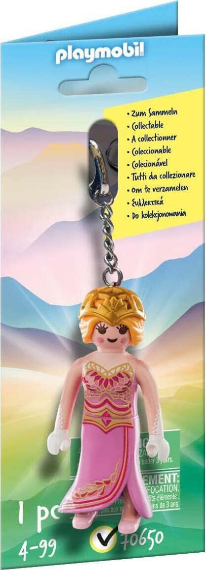 Playmobil-70650-Portachiavi-Principessa