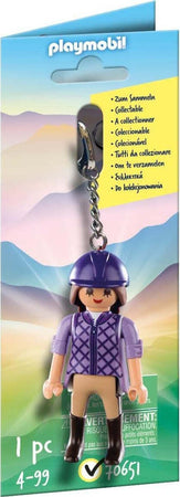 Playmobil-70651-Portachiavi-Cavallerizza