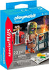 PLAYMOBIL-Fabbro-con-Fiamma-Ossidrica-70597