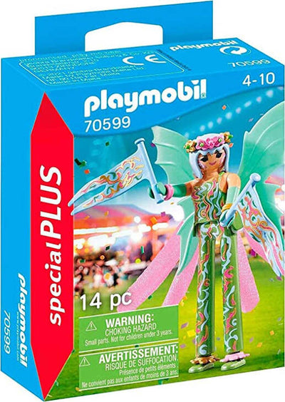 PLAYMOBIL-Fata-sui-Trampoli-70599