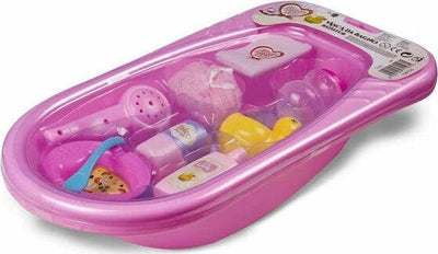 Playset-Amore-Mio-Vasca-Da-Bagno-Per-Bambola-Bambolotto-Con-Accessori-Gioco