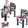 Playset-Attrezzi-Da-Lavoro-Giocattolo-Bambini-Banco-Estensibile-Con-Trapano
