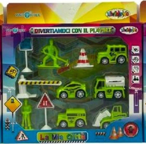 Playset Costruzioni La Mia Citt? Verde Con Personaggi Veicoli Segnali 11 Pezzi Giochi e giocattoli/Costruzioni/Set di costruzioni Trade Shop italia - Napoli, Commerciovirtuoso.it