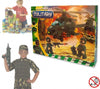 PLAYSET COSTRUZIONI MILITARI 160PZ DA ASSEMBLARE PERSONAGGI ELICOTTERO CON ARMI  Trade Shop italia - Napoli, Commerciovirtuoso.it