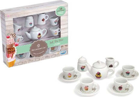 Playset-cucina-Ods-56291-MAISONELLE-Servizio-da-Tè-13-pz-Assortito
