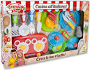 Playset-cucina-Teorema-68419-GRANDE-CHEF-Fornello-con-pentoline