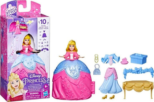 Playset Disney Princess Secret Styles Principessa Aurora Sorpresa Fashion 4+ Giochi e giocattoli/Bambole e accessori/Bambole Fashion e accessori/Bambole Fashion Trade Shop italia - Napoli, Commerciovirtuoso.it
