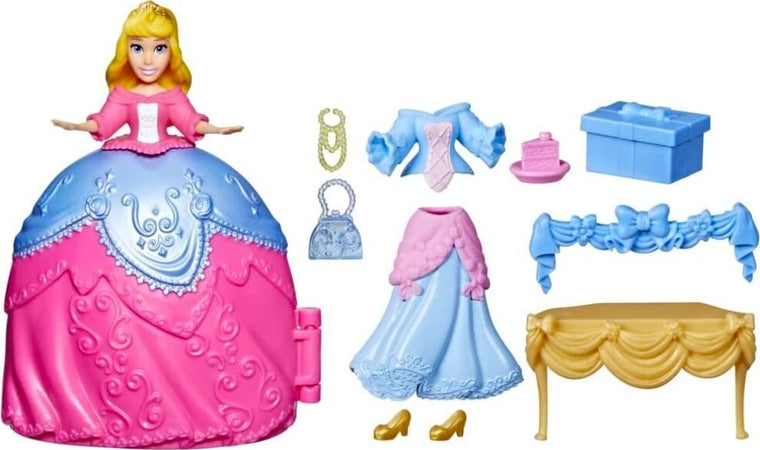 Playset Disney Princess Secret Styles Principessa Aurora Sorpresa Fashion 4+ Giochi e giocattoli/Bambole e accessori/Bambole Fashion e accessori/Bambole Fashion Trade Shop italia - Napoli, Commerciovirtuoso.it