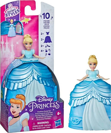 Playset Disney Princess Secret Styles Principessa Cenerentola Sorpresa Fashion Giochi e giocattoli/Bambole e accessori/Bambole Fashion e accessori/Bambole Fashion Trade Shop italia - Napoli, Commerciovirtuoso.it