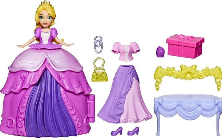 Playset Disney Princess Secret Styles Principessa Rapunzel Sorpresa Fashion Moda Giochi e giocattoli/Bambole e accessori/Bambole Fashion e accessori/Bambole Fashion Trade Shop italia - Napoli, Commerciovirtuoso.it