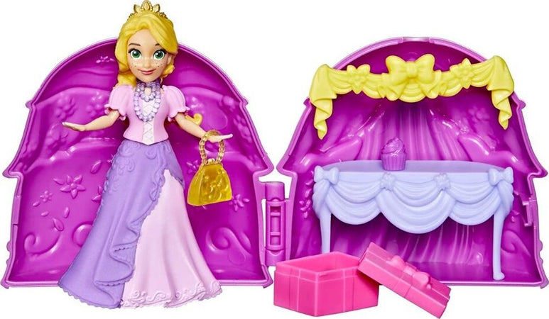Playset Disney Princess Secret Styles Principessa Rapunzel Sorpresa Fashion Moda Giochi e giocattoli/Bambole e accessori/Bambole Fashion e accessori/Bambole Fashion Trade Shop italia - Napoli, Commerciovirtuoso.it