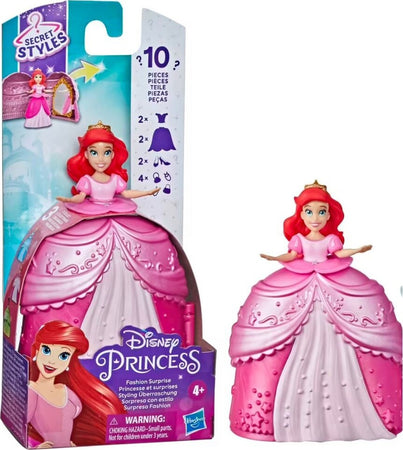 Playset Disney Princess Secretstyles Principessa Ariel Sorpresa Gioco Bambina 4+ Giochi e giocattoli/Bambole e accessori/Bambole Fashion e accessori/Bambole Fashion Trade Shop italia - Napoli, Commerciovirtuoso.it