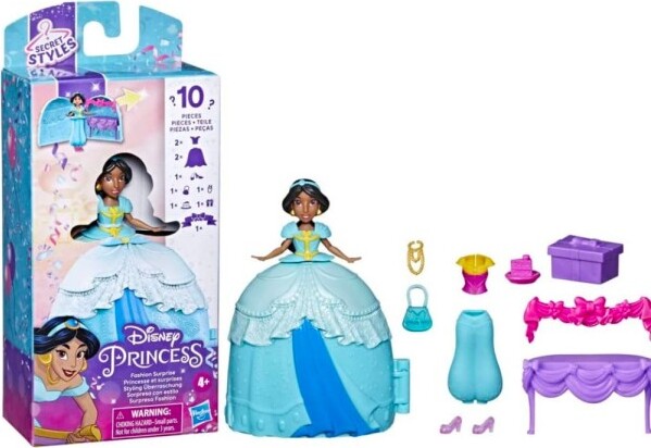 Playset-Disney-Princess-Secretstyles-Principessa-Jasmine-Sorpresa-Gioco-Bimba-4+